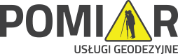 Logo Pomiar – usługi geodezyjne w Policach i Przecławiu